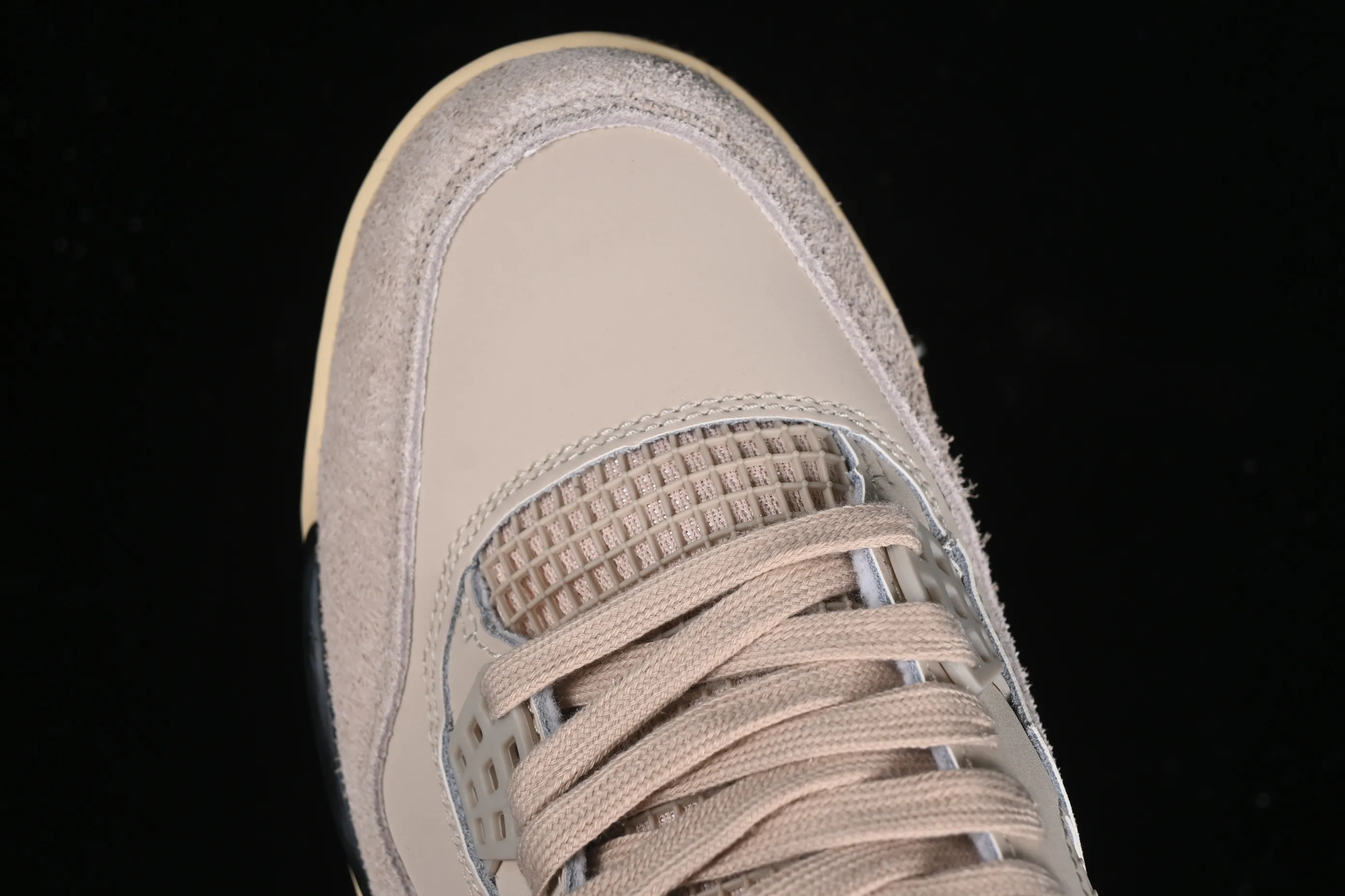 All categories Air Jordan Jordan series basketball shoes Air Jordan 4 G version A Ma Maniere x Air Jordan 4 Retro "Fossil Stone" AJ4 Joe 4 Fossil FZ4810-200